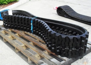 Nouveau rail en caoutchouc 12x6x31 pour <span class=keywords><strong>Bobcat</strong></span> 863/943/953 Cat 242B/236/246/248 pièces de machines de Construction - Product Image 3