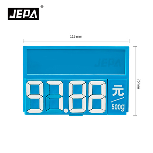 Tablero de visualización de precios digital giratorio de supermercado para secciones de productos frescos en tiendas minoristas de comestibles - Product Image 3
