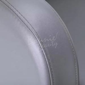 Luxuriöser Spa-Pediküre-Stuhl, Automatisch, ohne Wasseranschluss, Tragbar, für Maniküre und Fuß<span class=keywords><strong>massage</strong></span>, inklusive Nagelsitzbezüge, Techniker-Hocker und Wasseranschlussfreiem Becken in Weiß - Product Image 6