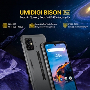 <span class=keywords><strong>UMIDIGI</strong></span> — Smartphone <span class=keywords><strong>BISON</strong></span> Pro, téléphone portable robuste, caméra 48mp, 128 go, 6.3 pouces, Android 11, nouveauté, en stock - Product Image 4