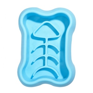 Comedero Lento de Silicona para Mascotas con Ventosas, Plato de Entrenamiento para Perros y Gatos para Lamer Alimentos - Product Image 3