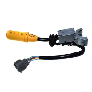 <span class=keywords><strong>Interruptor</strong></span> <span class=keywords><strong>de</strong></span> Columna <span class=keywords><strong>para</strong></span> Luces y Limpiaparabrisas 701/70001 <span class=keywords><strong>para</strong></span> Retroexcavadora 3CX 4CX 214 215 216 - Product Image 2