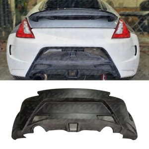 Kit de Carrocería Trasero de Fibra de Carbono FRP Estilo <span class=keywords><strong>AM</strong></span> para Nissan 370Z Z34 2009-2016, Piezas de Modificación Exterior para Carreras - Product Image 1