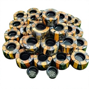 Brûleur d'encens en bois de santal de luxe, porte-bakhoor, fait main, écologique, pour usage religieux, décoration intérieure, Majlis, fournitures de gros de qualité supérieure - Product Image 1