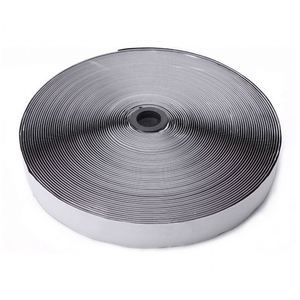 Rouleaux auto-adhésifs en fibres de nylon et polyester de haute qualité, écologiques, résistants à la chaleur, surfaces rugueuses à crochets pour accessoires vestimentaires - Product Image 4