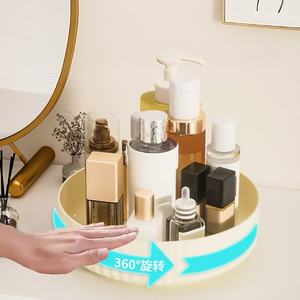 Rotierende Kapazitat Maquillage Pinsel Halter Portable Aufbewahrungsbox Halter Pinsel Staubdicht Stift Halter - Product Image 3