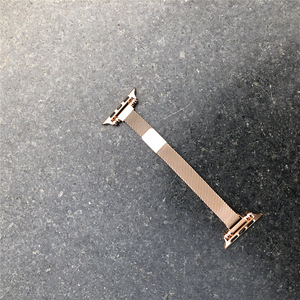 สายนาฬิกา Apple Watch รุ่นบางแบบ <span class=keywords><strong>Milanese</strong></span> สไตล์โดดเด่น สำหรับ <span class=keywords><strong>Iwatch</strong></span> Series 11 10 9 8 <span class=keywords><strong>7</strong></span> ทำจากโลหะสแตนเลส พร้อมตัวล็อคแม่เหล็ก - Product Image 6