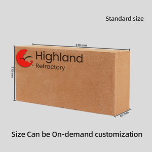 Cách nhiệt <span class=keywords><strong>firebrick</strong></span> giá sk36 gạch lửa nhẹ cho gốm luyện kim lò gạch chịu lửa - Product Image 2