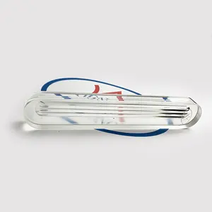 Ketelonderdelen Hogedruk Borosilicaatvat Gebruikt Reflexmeter Glas
