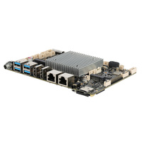 Placa Base Industrial Integrada ODM con Sistema Operativo Android Linux Ubuntu, RK3588 8+64G/16+128G, Placa Madre Industrial Android