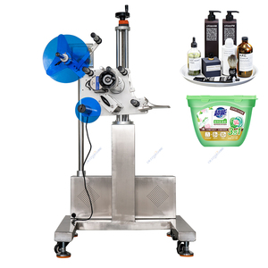 Machine d'étiquetage de surface de carton à plat pour système de contrôle PLC, équipement d'encollage et d'emballage pour usage industriel - Product Image 5