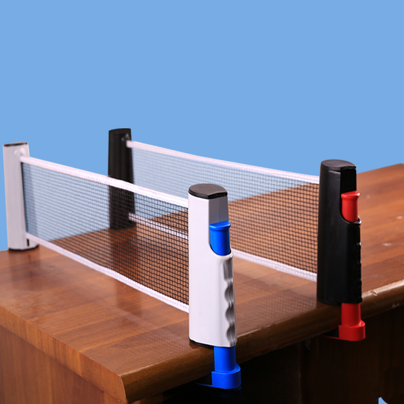 Portable Table Tennis Set Retractable Net
