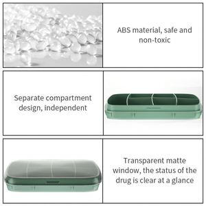 Promotion 7-Day <b>Pill</b> Organizer Plastic Medicine Portable <b>Pills</b> Box <b>Case</b> <b>for</b> Business - Product Image 4