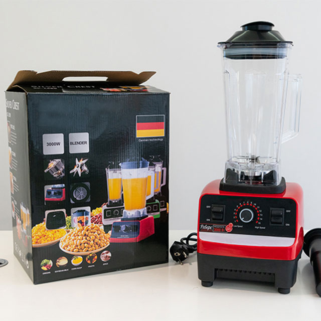 Industrial Heavy Duty Six,Blade Electric Juice Manchine Silver Crest Blender/