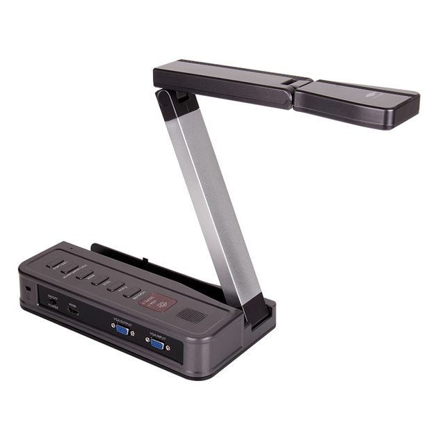 Eloam VE802AF Portable Overhead Projector USB2.0 VGA Education Visualizer Medical Science Document Scanner 2592x1944 Resolution