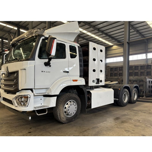Camion Trattore Usato HOWO 6x4 con Guida a Sinistra, Motore Weichai, Cambio FAST, 380/420 CV, <span class=keywords><strong>6</strong></span> Cilindri, per Nigeria - Offerta Speciale - Product Image 2