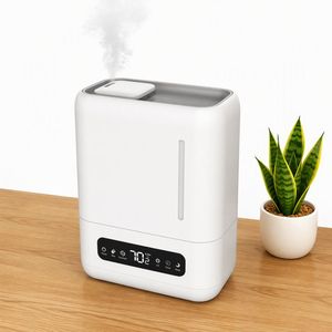 Nouveautés : Humidificateurs performants, atomiseur ultrasonique H2O, humidificateurs à brume froide pour le bureau et la maison - Product Image 3