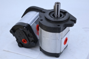 Nueva Bomba de Engranajes Hidráulica CMFDA-E316/E320 de Doble Rotación, Hierro Fundido, 250 Bares, Alta Presión, 1 HP, Larga Duración - Product Image 4