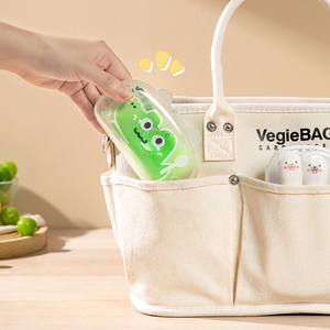 Babero de Silicona de Grado Alimenticio, Libre de BPA, Impermeable, Ajustable, Ecológico, con Diseño de Animales, Recolector de Comida para Bebés y Niños Pequeños - Product Image 5