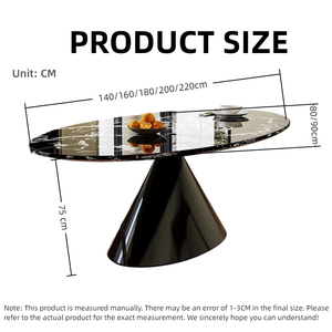 <span class=keywords><strong>Tavolo</strong></span> da Pranzo in Marmo di Grado Professionale, Piano in Marmo Naturale, <span class=keywords><strong>Struttura</strong></span> Personalizzata per Uso Intensivo in Ristoranti - Product Image 2