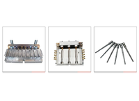 Moldes de Inyección y Soplado para Botellas Pequeñas de HDPE/PP/PS de Alta Calidad de 1ml-1000ml, Motor PLC Automático GS G-50S