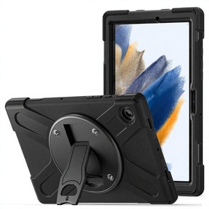 Custodia Ibrida per Tablet <span class=keywords><strong>Samsung</strong></span> <span class=keywords><strong>Galaxy</strong></span> <span class=keywords><strong>Tab</strong></span> <span class=keywords><strong>A8</strong></span> <span class=keywords><strong>SM</strong></span>-X200 X205 10.5" - Cover per <span class=keywords><strong>A8</strong></span> 10.5 (2022) - Product Image 3