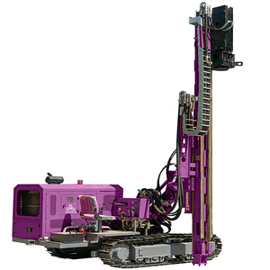 Macchina Idraulica per Palificazione con Trivella Cingolata per Roccia Dura, Viti da Terra e Pali Solari - Product Image 1