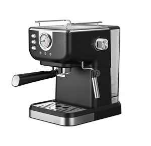 Machine à café expresso semi-automatique professionnelle 15 bars haute pression, style italien - Product Image 1