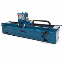 Affûteuse de lames droites CNC durable 1000/1300/1500/2000mm avec moteur pour lames de raboteuse à bois et de broyeur