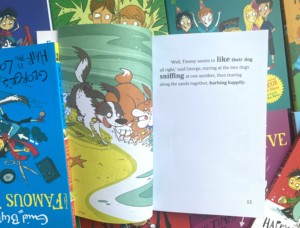 11 volumes/ensemble, original en anglais, Enid Blyton, cinq aventures de compagnons, livre d'histoires pour enfants en anglais - Product Image 5