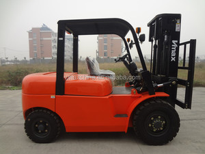 Carretilla elevadora de 5 toneladas CPCD50, 5 T, con motor hecho en Japón - Product Image 6