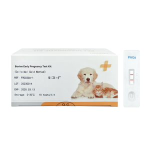 Bovine Kit tes kehamilan Dini (BVDV), bovin Viral Diarrhoea Virus <span class=keywords><strong>Antigen</strong></span>/tes perpanjangan tes Virus Swine Afrika - Product Image 1