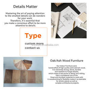 كرسي بابلو من الخشب الصلب بتصميم بيت ريفي فرنسي ، مقعد أعشاب البحر الأصلي منسوج يدويًا ، أثاث غرفة طعام وابي سابي مريح - Product Image 3