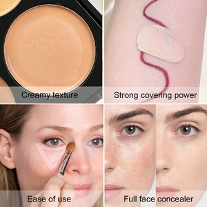 Vendita all'ingrosso 10 colori <span class=keywords><strong>contorno</strong></span> trucco <span class=keywords><strong>crema</strong></span> tavolozza correttore trucco trucco Fashional viso idratante correttore <span class=keywords><strong>contorno</strong></span> - Product Image 2