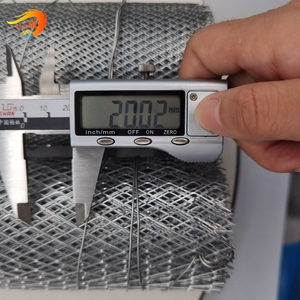 ตาข่ายโลหะขยายตัวสำหรับฉาบปูน/สตุคโคผนังภายนอกสำหรับทาสีผนัง - Product Image 2