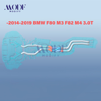 Tuyau en Z à longueur égale avec double collecteur intermédiaire pour BMW F80 M3 F82 M4 S55 |   Acier inoxydable 304 |   Éliminez le grincement et obtenez un son pur
