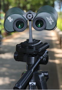 Nouvelle conception 15X70 HD Haute puissance Mains libres Stabilisation Trépied Connecteur Télescope Jumelles pour l'observation - Product Image 3