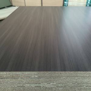 Tablero de partículas de <span class=keywords><strong>aglomerado</strong></span> de melamina blanca de 4*8, tablero de partículas de melamina para decoración de gabinetes - Product Image 6