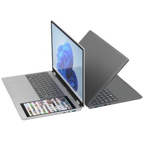 Ordinateur portable à double écran 15,6 + 7 pouces, tout neuf, écran tactile 7 pouces, processeur quadricœur Intel Alder Lake N95, 16 Go de DDR4, Windows anglais, version professionnelle - Product Image 4