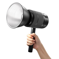 Projecteur vidéo LED OEM L60RGB 60W, éclairage de caméra COB complet 10000 mAh pour la photographie et le streaming en direct