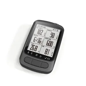 Chileaf Big LCD Screen Wireless Bike Computer Cycling Speedometer Odometer GPS Bicycle Computer