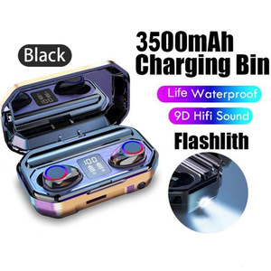 Auricolari Wireless TWS M12 M15 M16 <span class=keywords><strong>M17</strong></span> M19 Impermeabili con Controllo Touch, Display Digitale, Attrezzatura da Gaming, Vendita all'Ingrosso - Product Image 3