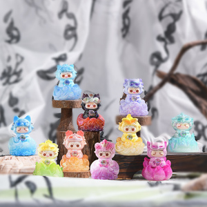Vendita calda trama in resina personalizzata mistero scatola cieca gatto Kawaii Pai decorazione per la casa regalo all'ingrosso - Product Image 3