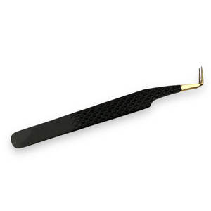 Pinzas Profesionales de Acero Inoxidable para Extensiones de Pestañas Postizas, Pinzas de Aislamiento Puntiagudas de Precisión Duraderas - Product Image 5
