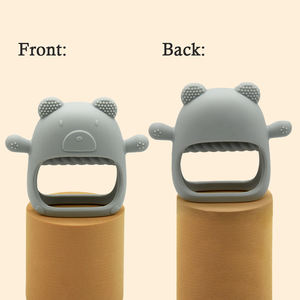 2026 Nouveaux Anneaux de dentition en silicone souple pour bébés 0-24 mois, pour la stimulation des gencives, soulagement de la douleur, anti-chute, base à ventouse, sûrs et non toxiques - Product Image 3