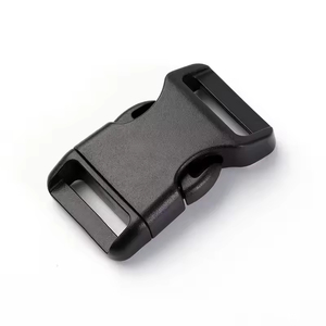 Hebilla de Plástico Clásica Negra de <span class=keywords><strong>1.5</strong></span> Pulgadas con Liberación Lateral para Pulseras de Paracord/Correas para Mascotas/Mochilas - Product Image 5