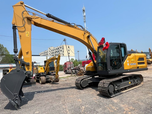 Meilleur Prix Vente Chaude Excavatrice sur Chenilles de 21,5 Tonnes Forte Traction Haute Efficacité Approvisionnement Direct Usine Machine de Terrassement Puissante - Product Image 4