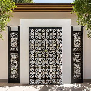 Moderne Raumteiler aus Aluminiumlegierung mit Anpassbarer Größe/Farbe/Dicke Kostengünstig für den Außenbereich - Product Image 1