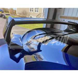 StreetHunter stile fibra di carbonio Spoiler posteriore per <span class=keywords><strong>Toyota</strong></span> <span class=keywords><strong>Supra</strong></span> MK5 GT ala - Product Image 4