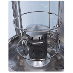 เครื่องอบไก่แก๊สอัตโนมัติแบบหมุน  เครื่องย่างไก่แบบหมุน  เครื่องอบไก่งวงและเป็ดแบบหมุน - Product Image 3